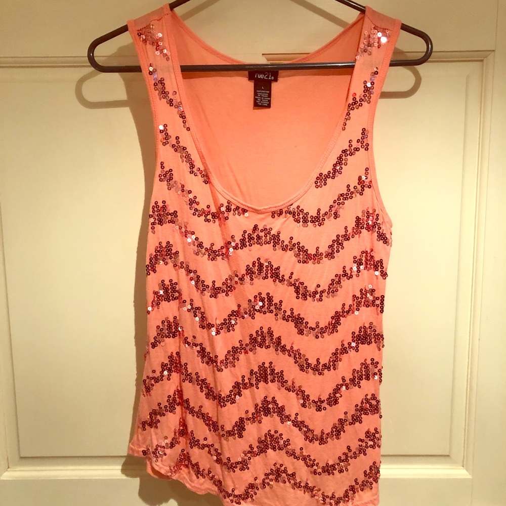 Shimmery Tank